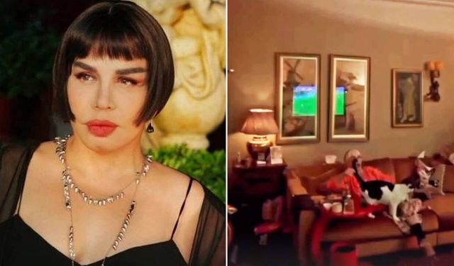 Minik Serçe'den yıllar sonra 'milli' poz: Evinde Dünya Kupası coşkusu