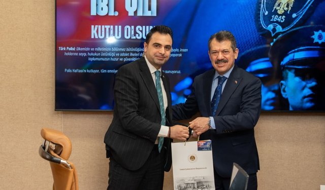 Başsavcı Yeldan'dan polislere 181. yıl teşekkürü