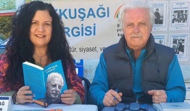 İZKİTAP’ta Oğuz Tümbaş İmza Günleri