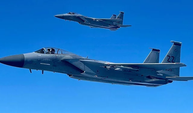 ABD, 23 yıl sonra ilk kez savaş uçağı kaybetti