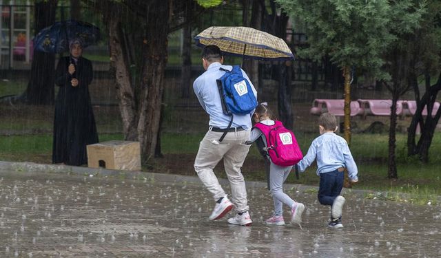 Sarı kodlu uyarı! Eğitime iki gün ara verildi