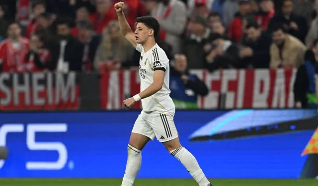 Arda Güler tarih yazdı: Şampiyonlar Ligi’nde tek maçta 5 rekor