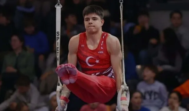 Dünya 4'üncüsü Ege: "Daha çok çalışmam gerektiğini biliyorum"