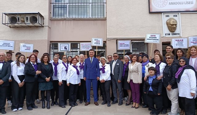 Üç kuşak bir arada