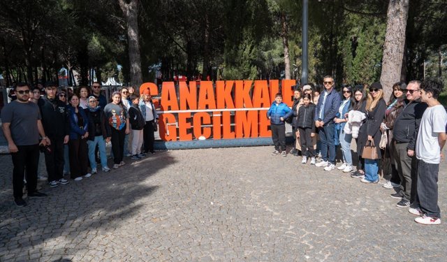 111. Yılda 'Çanakkale Ruhu' Şehitliklerde Yaşatıldı!