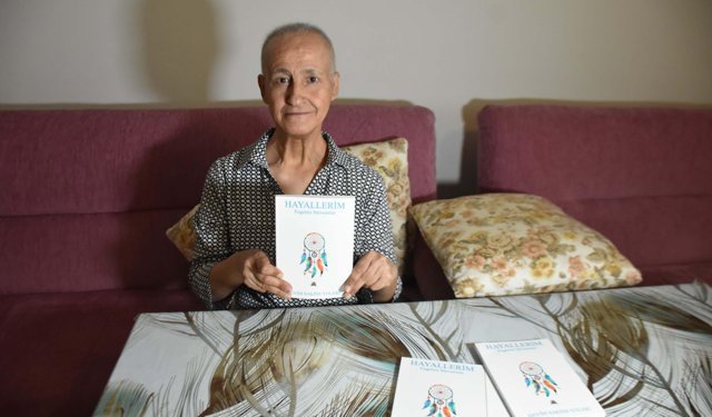 Şiirle kansere meydan okudu