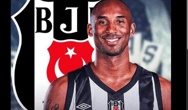 Kobe Bryant Beşiktaş'a transfer oluyormuş
