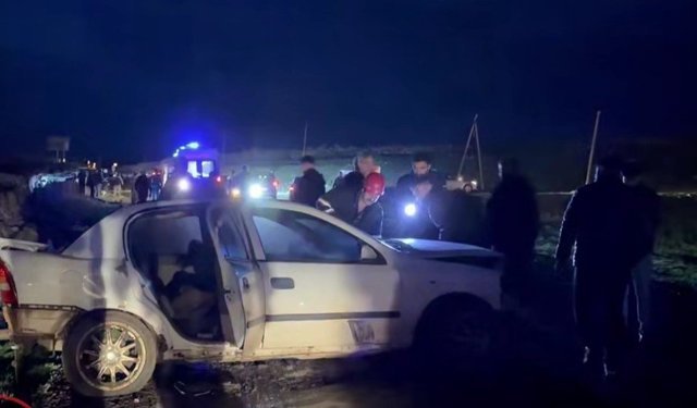 Feci kaza: 1'i ağır 2 yaralı