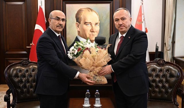 Emniyette devir teslim töreni