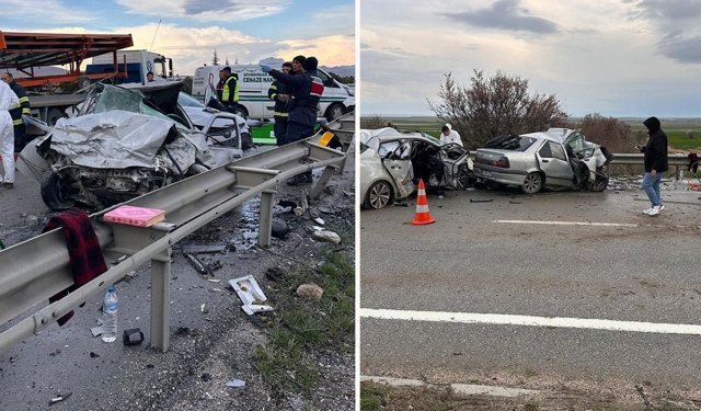 Feci kaza: 4 ölü, 2 yaralı