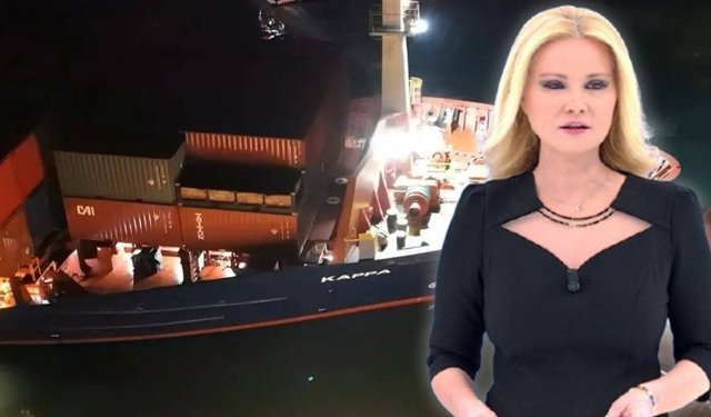 'Sabıkalı' Geminin Çarpmaktan Son Anda Kurtulduğu Yalı Müge Anlı'nın mı?