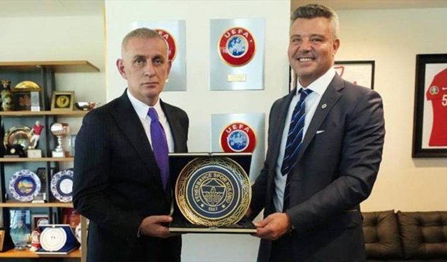 Fenerbahçe’den TFF’ye hakem dosyası: Kritik haftalar öncesi dikkat çeken adım