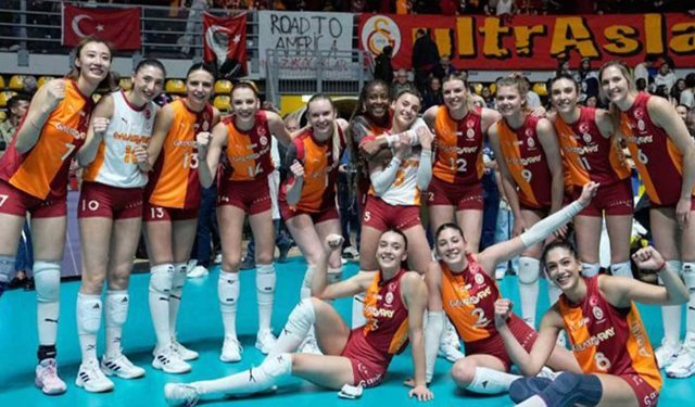 Galatasaray, Avrupa'da kupa için parkeye çıkıyor