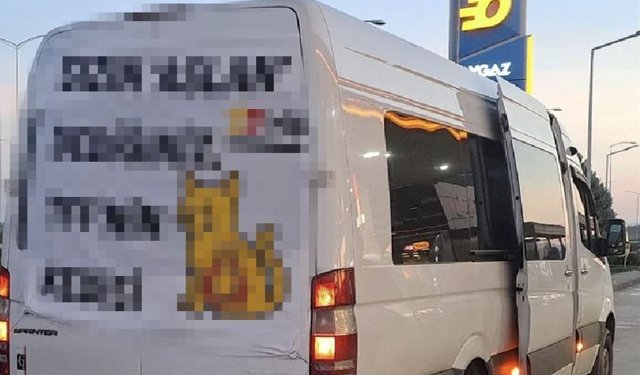 Göztepeli taraftarın, pankartı olay oldu