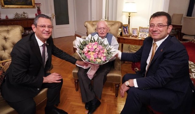 Özgür Özel'den Hüsamettin Cindoruk için taziye