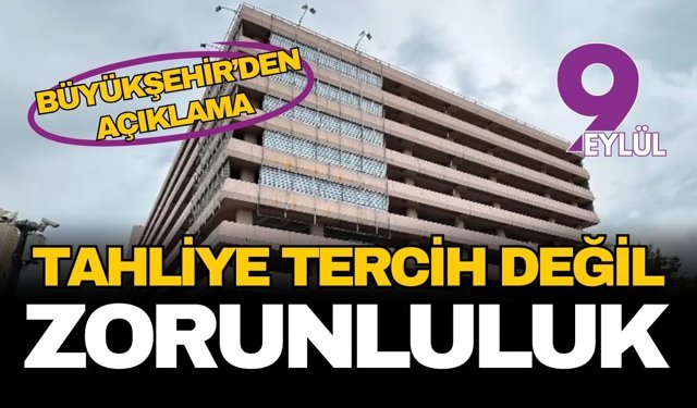 Çankaya Katlı Otoparkı'nda kilit vurulan sürecin perde arkası: Tahliye bir tercih değil yasal zorunluluk