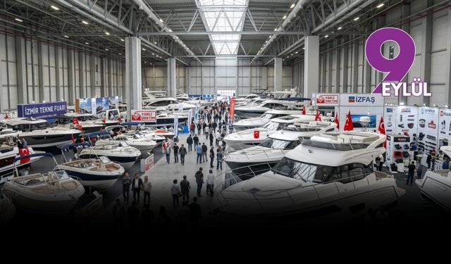 Yat ve tekne tutkunları İzmir’deki dev buluşmada bir araya geldi
