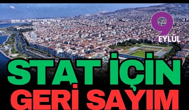 Karşıyaka Stadı için geri sayım: Başkan Tugay proje müellifiyle yol haritasını çizdi