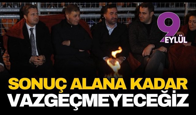 Meslek Fabrikası’nda “Ata mirası nöbeti: Sonuç alana kadar vazgeçmeyeceğiz