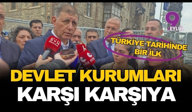 Meslek Fabrikası'nda polis ablukası: Devlet kurumları karşı karşıya