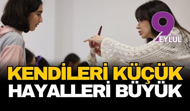 Kendileri küçük, hayalleri büyük: İzmirli çocuklar ilk resimli kitaplarını hazırladı