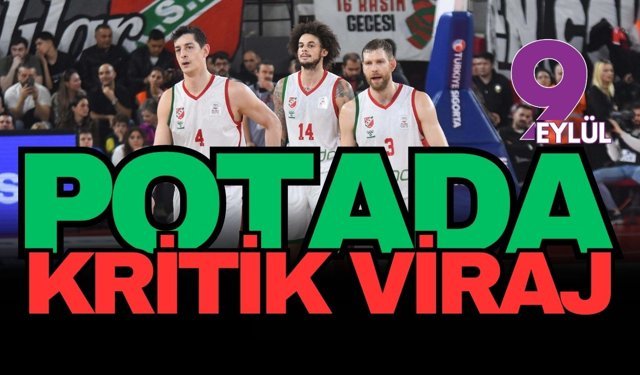 Karşıyaka parkede can havliyle: Basketbol Süper Ligi'nde düşme hattı alev aldı