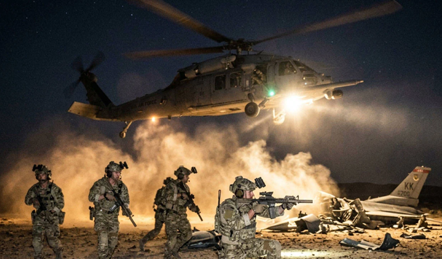 İran’da düşürülen ABD uçağı sonrası kriz: Kurtarma operasyonunda çatışma iddiası