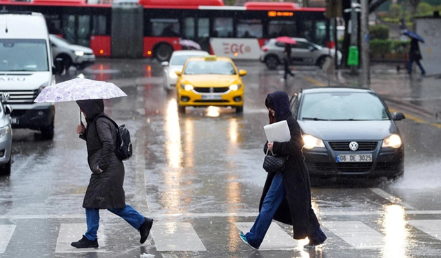 Meteoroloji alarm verdi: 42 il için sarı kod, sağanak ve kar birlikte geliyor
