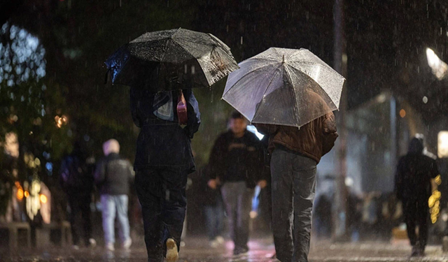 Meteoroloji uyardı: Sağanak ve kar geri dönüyor, sıcaklıklar düşüyor