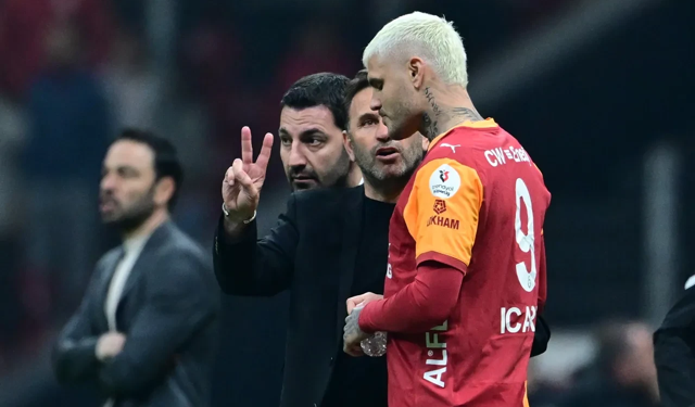 Galatasaray’da Dursun Özbek’ten kritik  Okan Buruk kararı