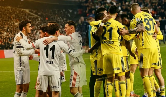 Kadıköy’de dev randevu: Fenerbahçe-Beşiktaş derbisinde muhtemel 11’ler belli oldu