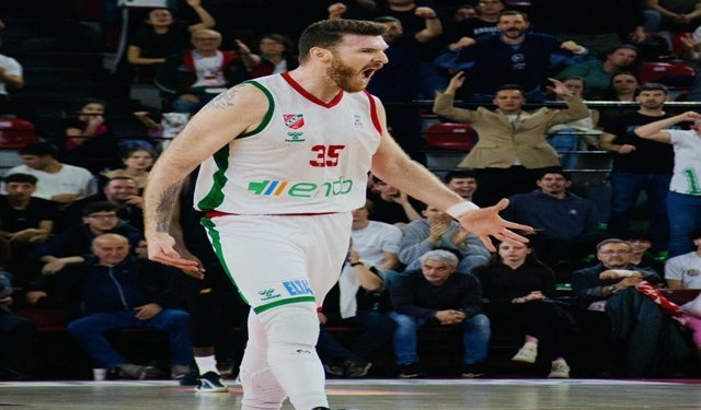 Karşıyaka potada dev sınavda: Zorlu Beşiktaş deplasmanında