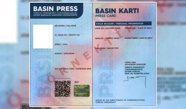 Basın kartında yeni dönem: İçişleri’nden kolluk kuvvetlerine dikkat çeken talimat