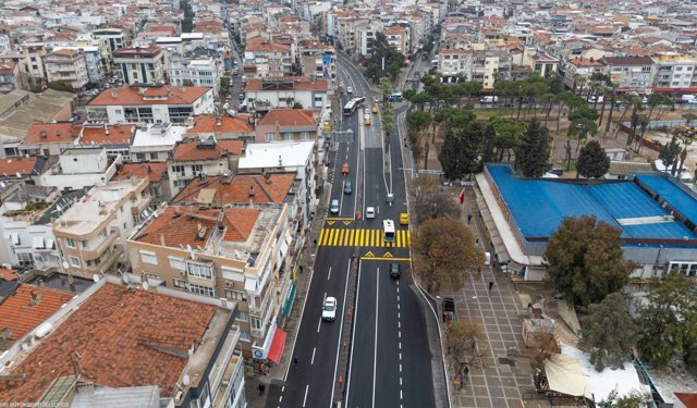 Buca’nın kalbi Şirinyer baştan sona yenilendi: Asfalt atağı sürüyor