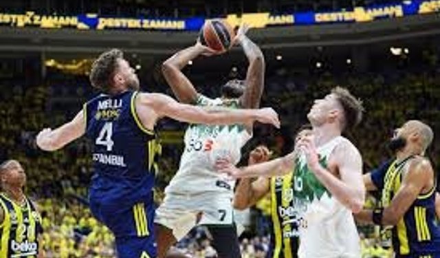 Müthiş zafer; Final Four'a kaldı