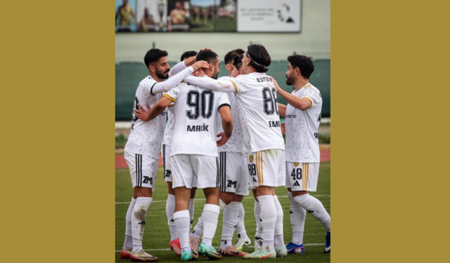 Aliağa FK pes etmiyor: Son nefeste gelen golle zirve yarışı alevlendi