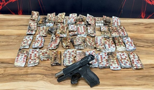 Silahlı baskın ihbarı uyuşturucu operasyonuna dönüştü: 10 gözaltı