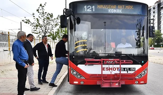 ESHOT'tan Ulaşıma Kritik Neşter: İzmir'de O Hattın Güzergahı Sil Baştan Değişiyor!