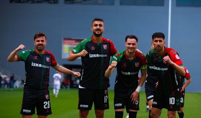 Karşıyaka'dan tarihi gol rekoru