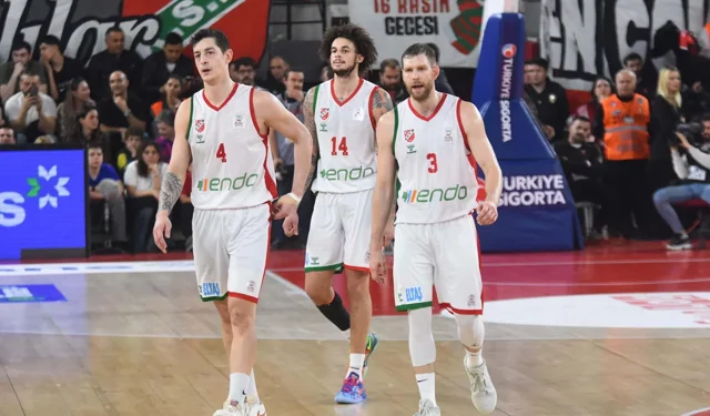 Karşıyaka potada tarihinin en kritik sınavına çıkıyor