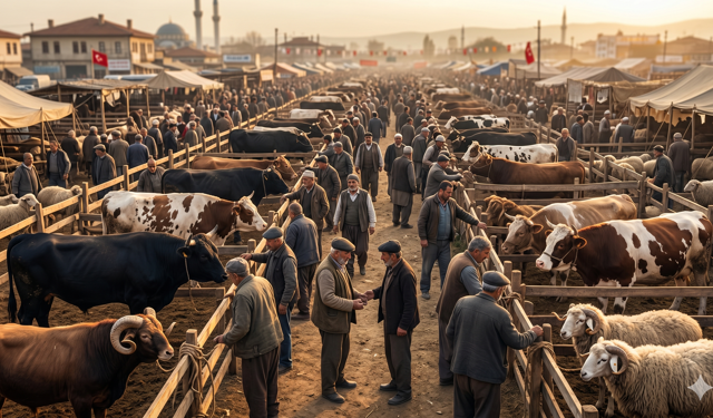 Kurban Pazarlarında 2026 Mesaisi Başladı: Yem ve Maliyet Artışları Fiyatlara Nasıl Yansıdı?