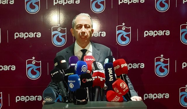 Metin Öztürk: “Trabzon yönetiminin tutumunu yakıştıramadık