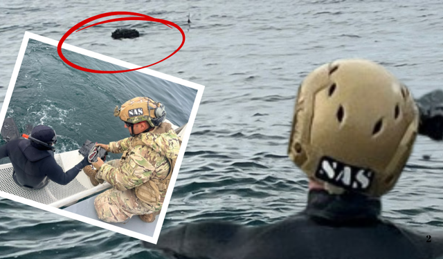 O mayın imha edildi