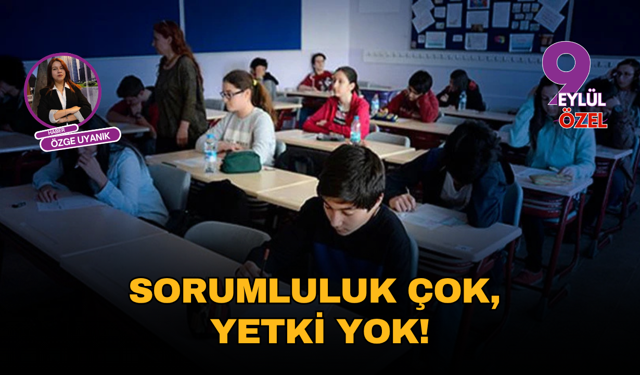 Sorumluluk çok, yetki yok!