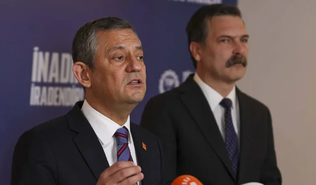 Özgür Özel ile Erkan Baş İstanbul'da görüştü