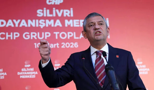 Özel'den Başkanlar Zirvesinde İktidara 'Yargı' Resti