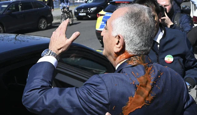 Rıza Pehlevi'ye saldırı