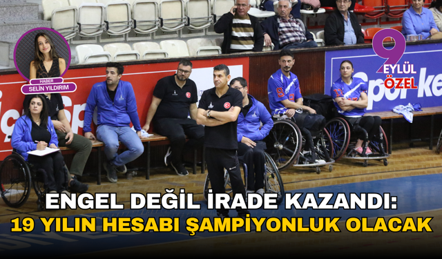 Engel değil irade kazandı: '19 yılın hesabı şampiyonluk olacak'