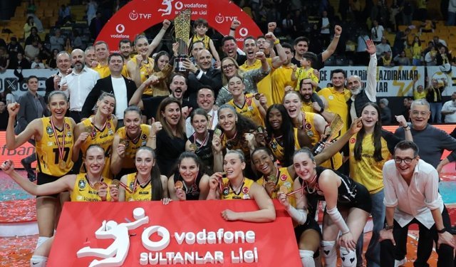 Sultanlar Ligi'nde şampiyon VakıfBank!