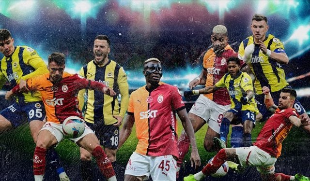 Galatasaray kritik derbide Fenerbahçe'yi konuk edecek